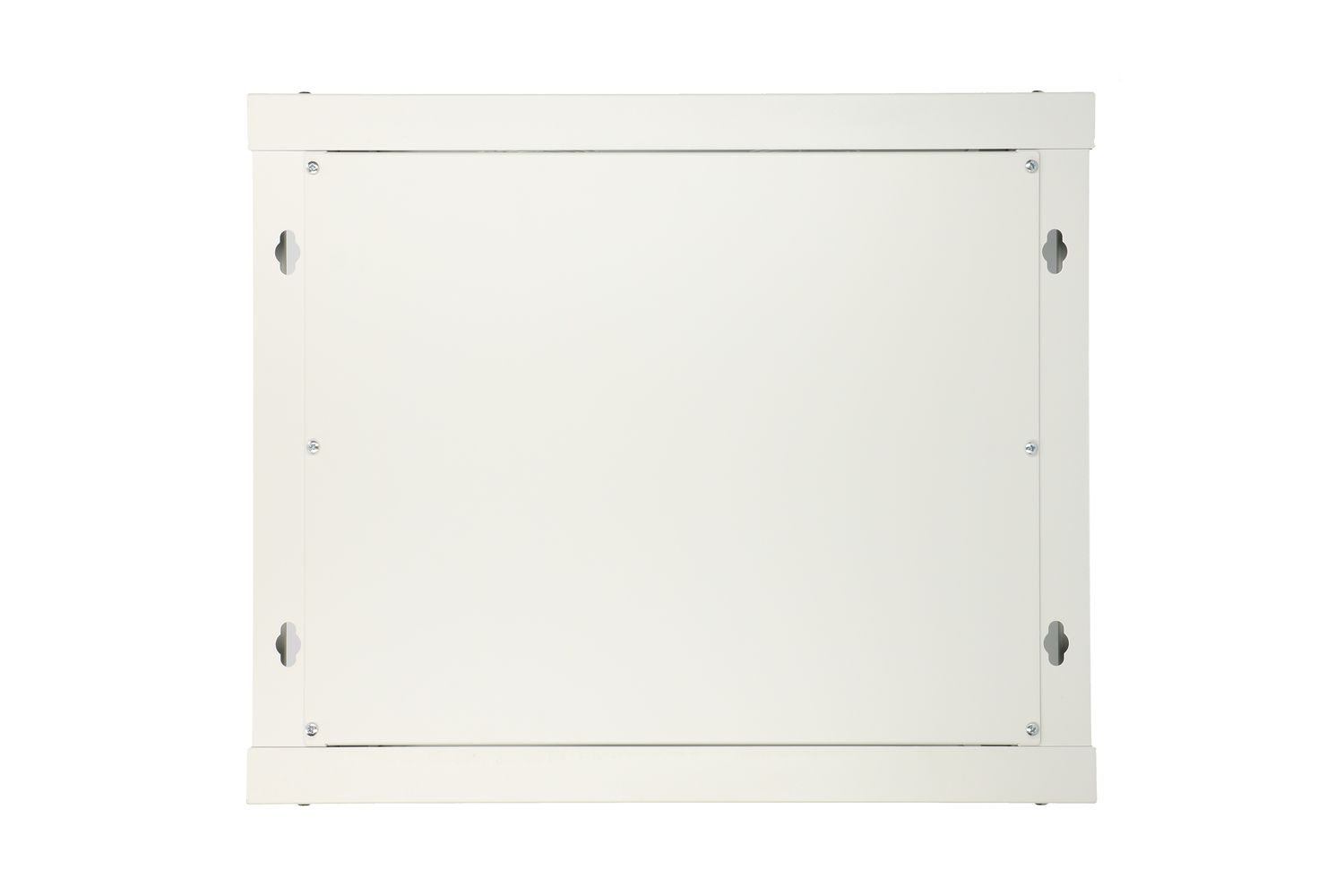 Extralink 12U 600x600 ASP Grey, seinäkiinnitteinen telinekaappi, massiiviset metalliovet 7