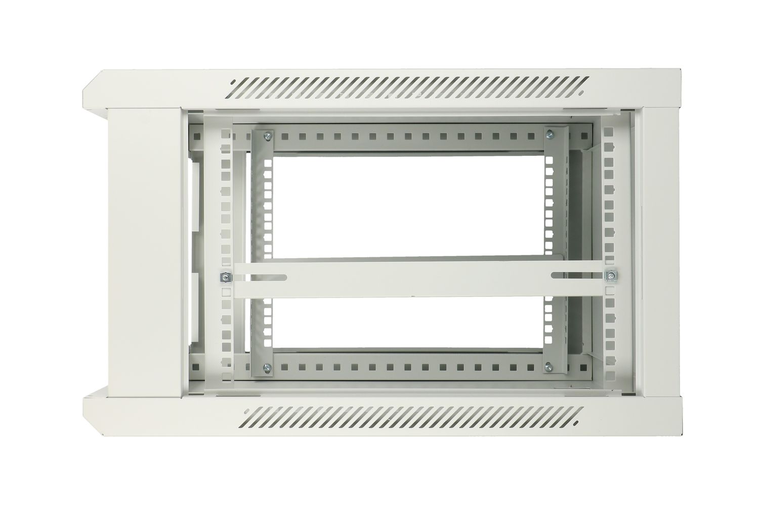 Extralink 6U 600x450 ASP harmaa, telinekaappi, seinäkiinnitteinen, täysmetallinen ovi 7