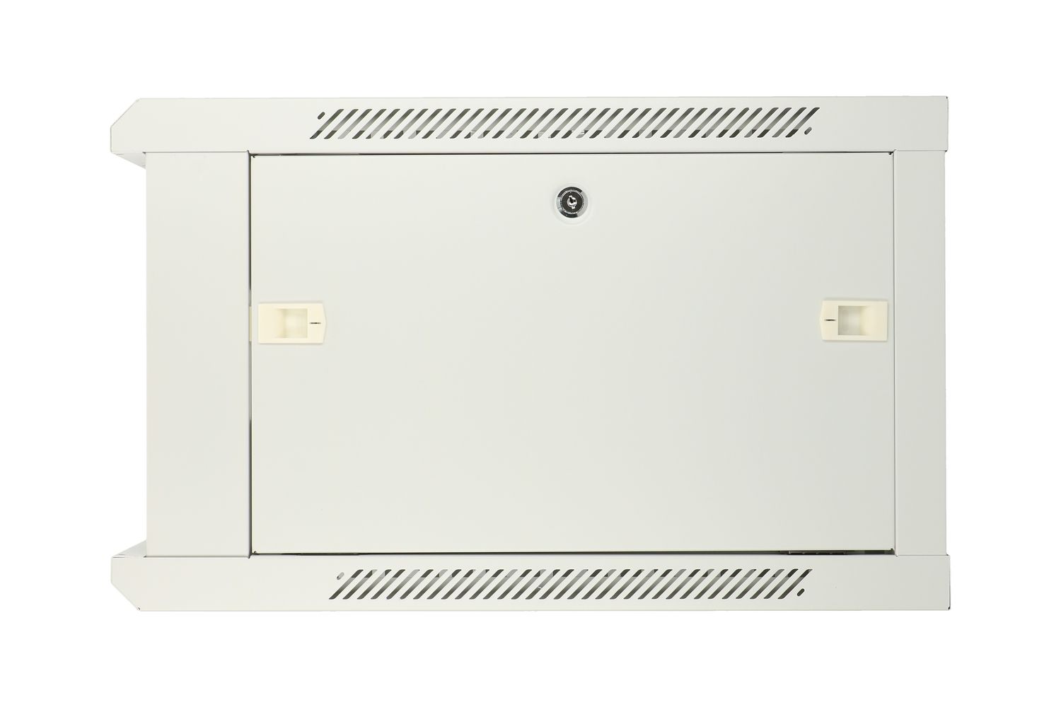 Extralink 6U 600x600 ASP harmaa, telinekaappi, seinäasennettava, umpinainen metalliovi 6
