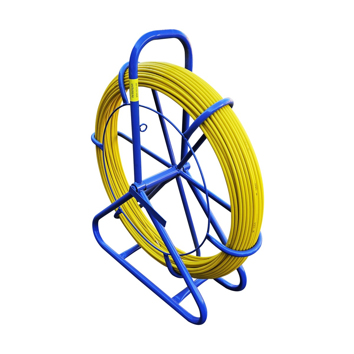 Extralink Cable Pulling Pilot 8mm 100m, FRP-lasikuitu, halkaisija 8 mm, pituus 100 m, keltainen 2
