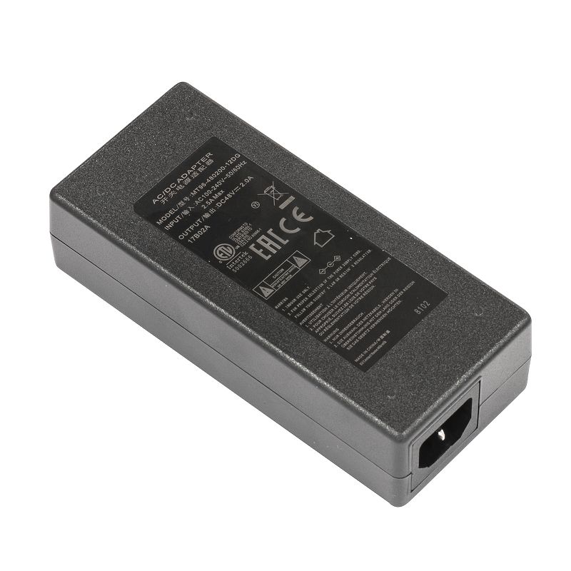 (image for) MikroTik Power Supply 48V2A96W, 48V, 2A, 96W for HEX POE and CRS112-8P-4S-IN