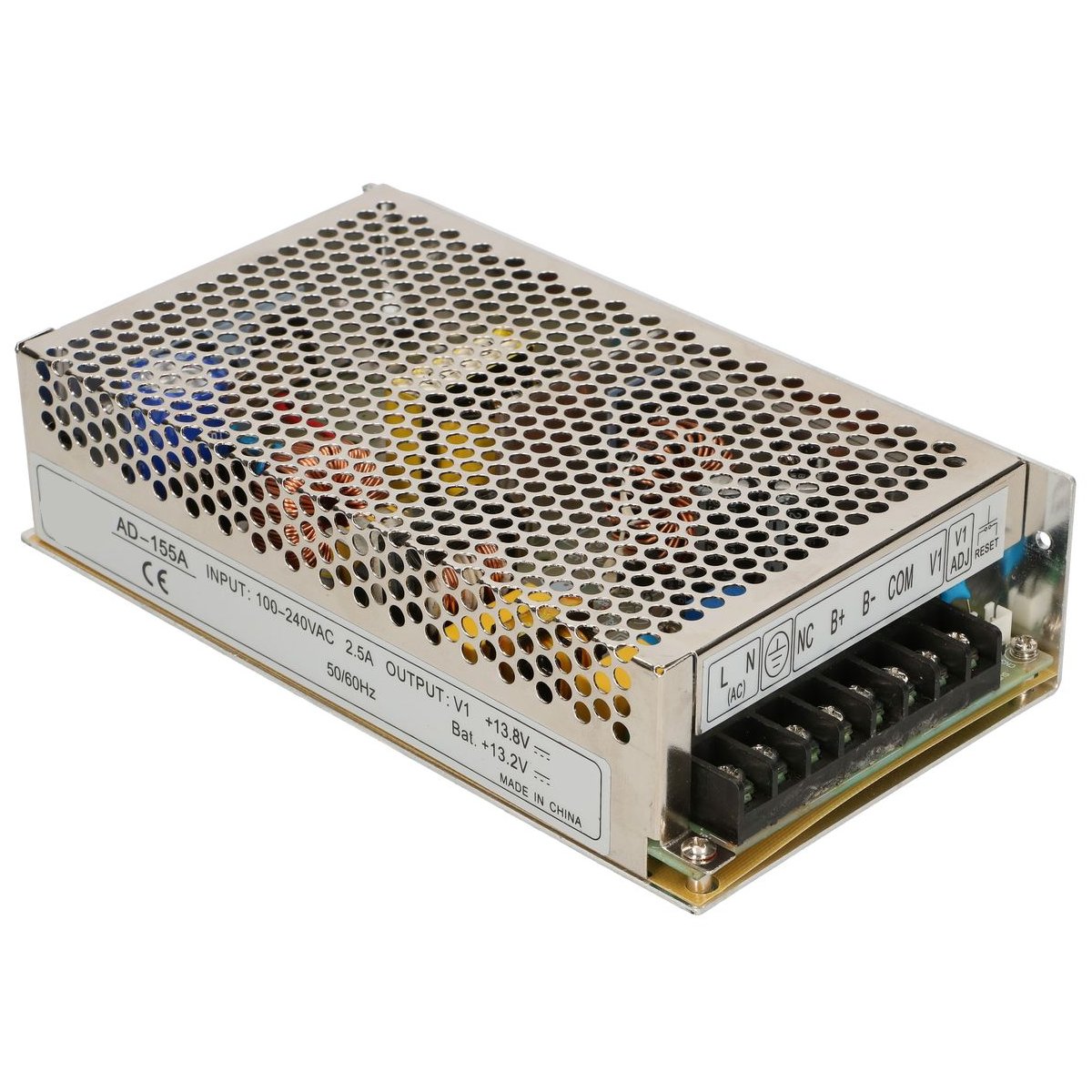 Extralink AD-155A varavirtalähde, 12V/13.8V, 155W 2