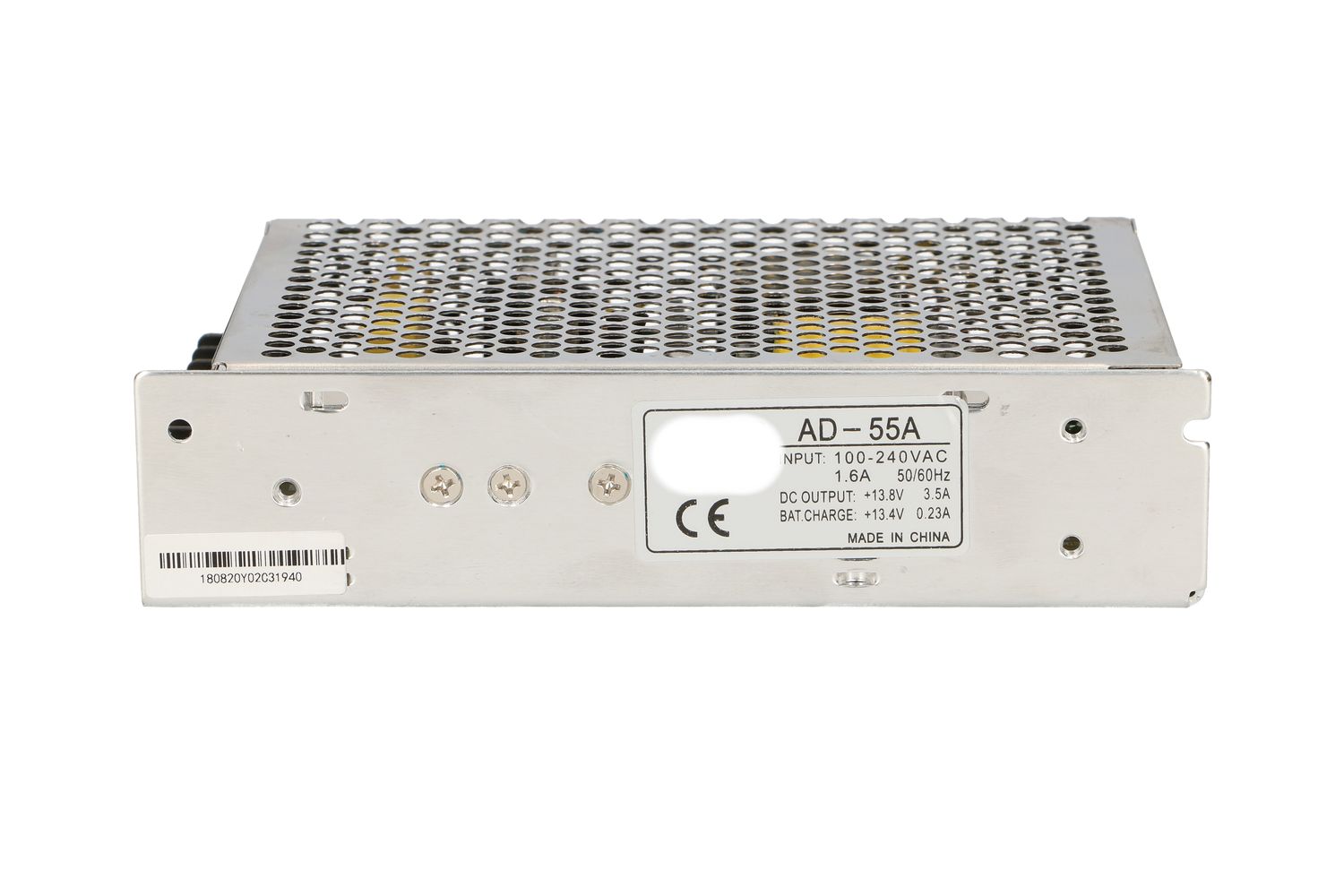 Extralink AD-55A varavirtalähde, 12V/13,8V, 55W 3