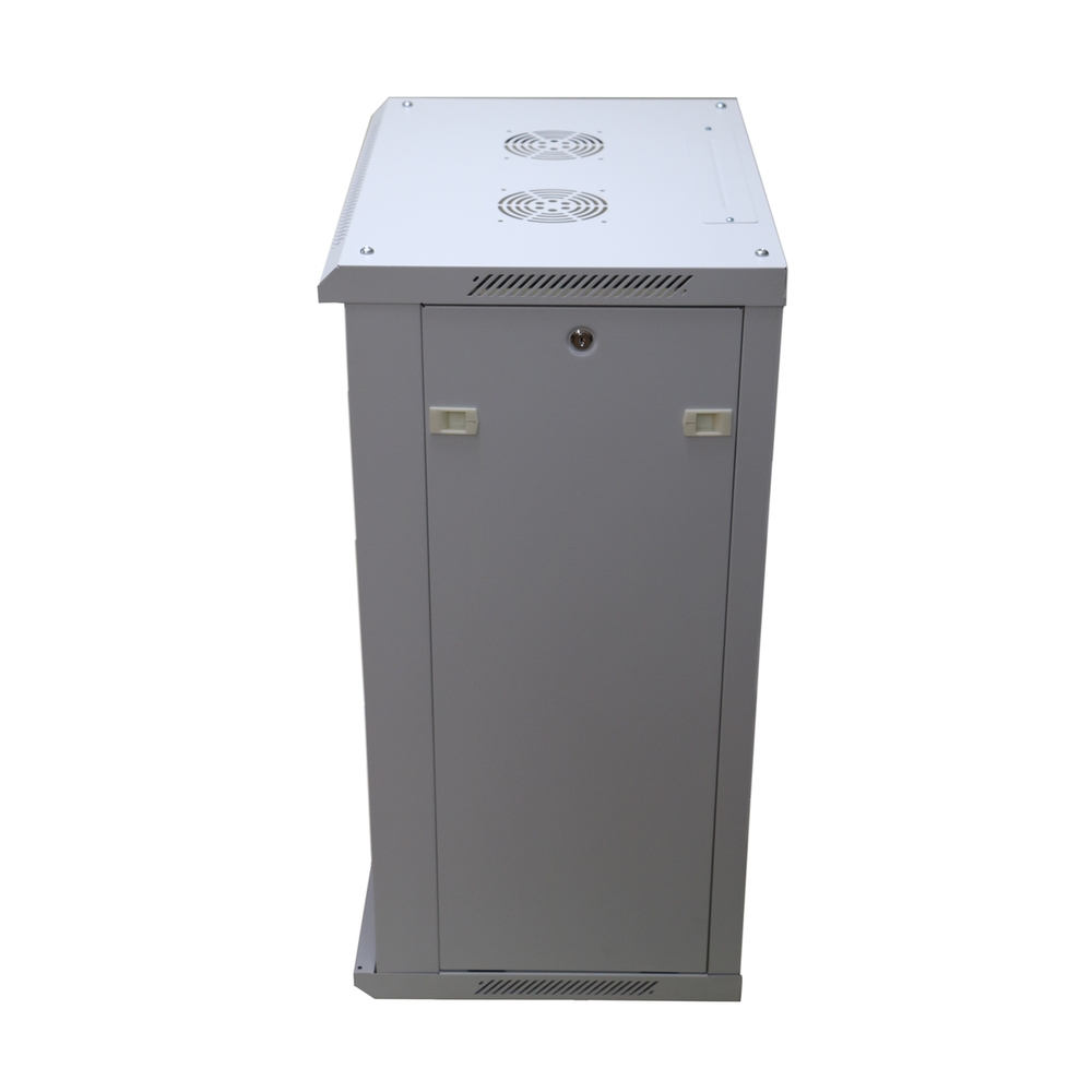 Extralink 15U 600x600 harmaa telinekaappi, seinäasennettava 3
