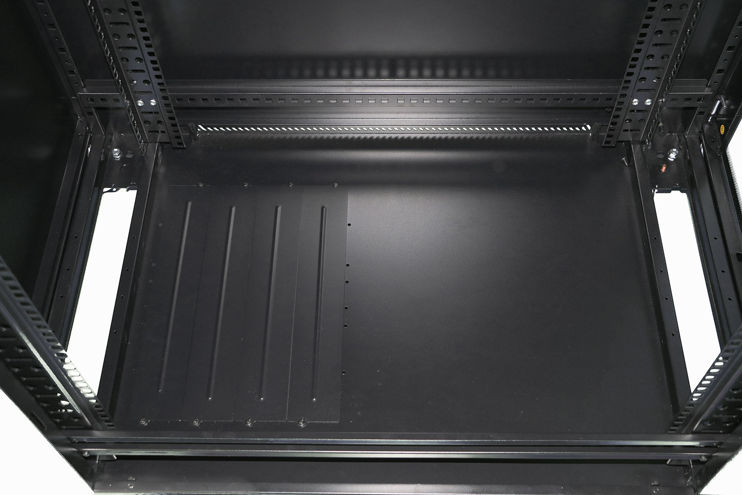 Extralink 27U 800x800 Black, telinekaappi, lattiaseisova 7