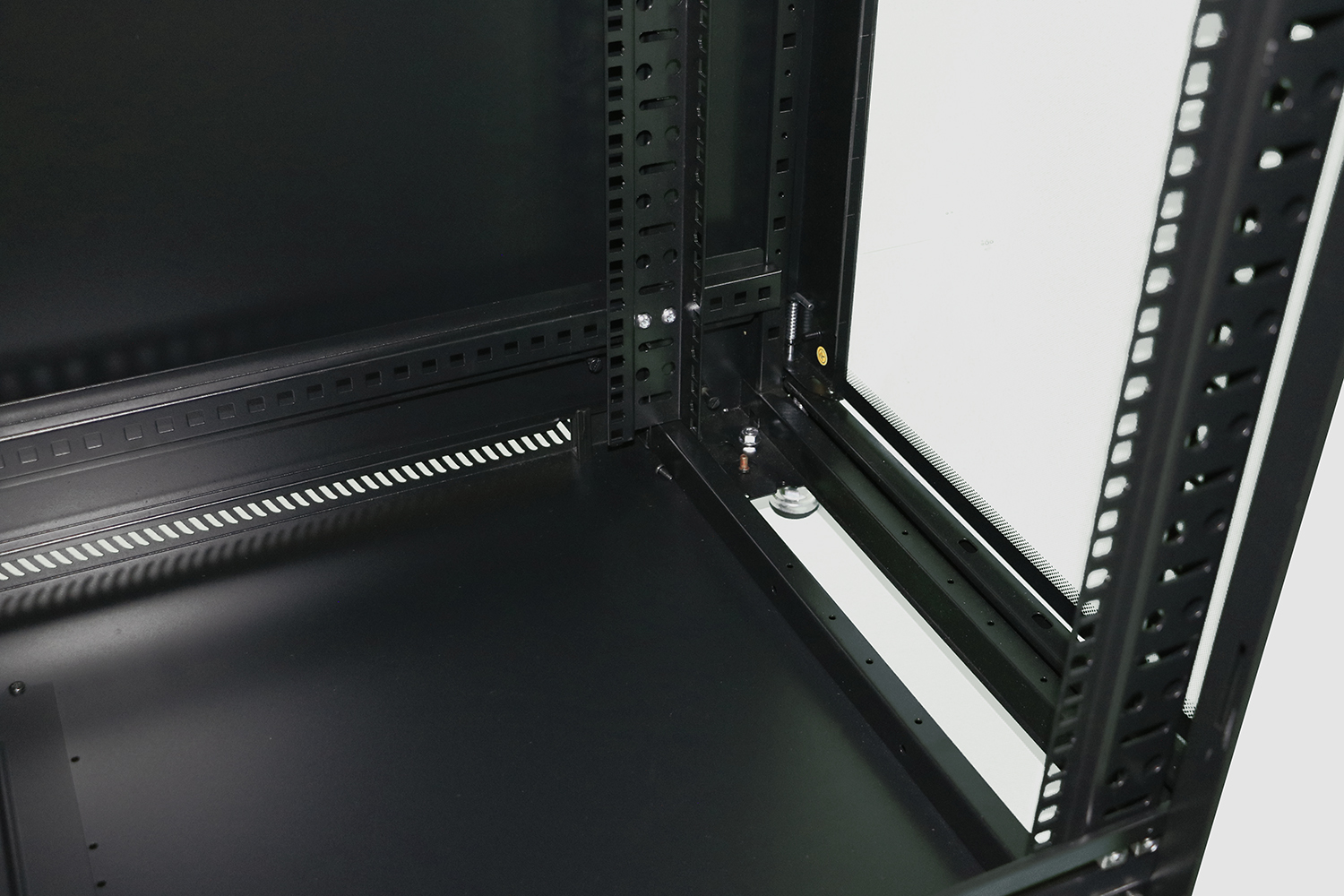 Extralink 37U 800x800 musta, telinekaappi, lattiamallinen 7