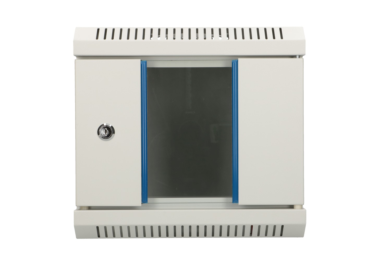 Extralink 4U 10" Grey, telinekaappi, seinäkiinnitteinen 2