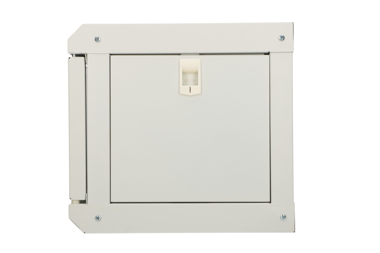 Extralink 4U 10" Grey, telinekaappi, seinäkiinnitteinen 4