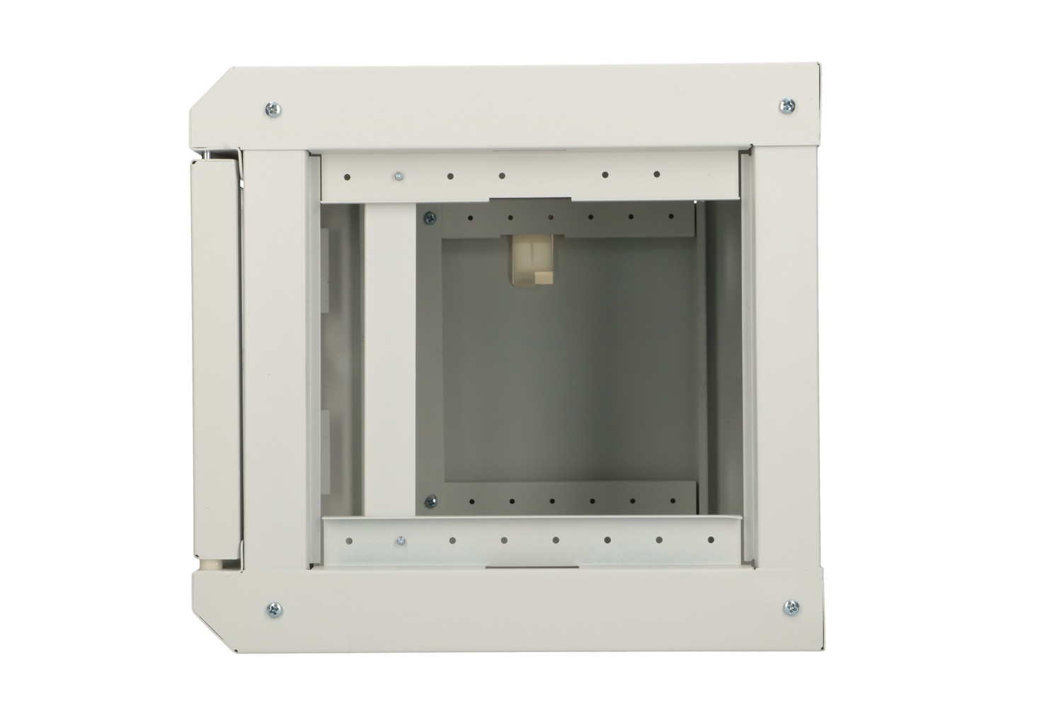 Extralink 4U 10" Grey, telinekaappi, seinäkiinnitteinen 5