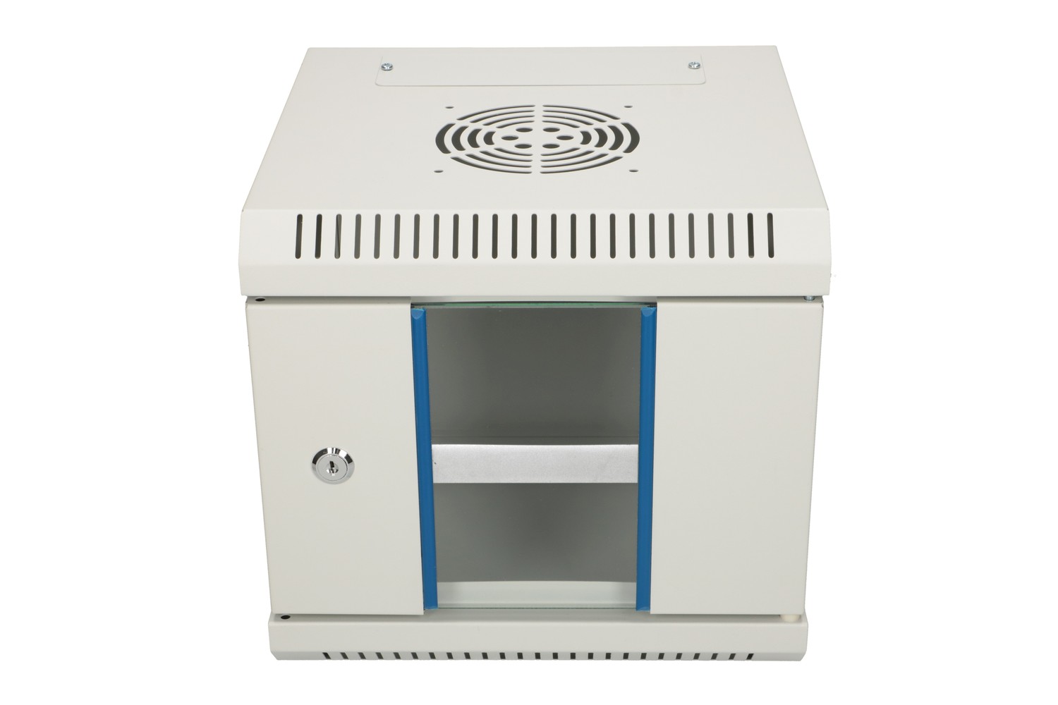 Extralink 4U 10" Grey, telinekaappi, seinäkiinnitteinen 6