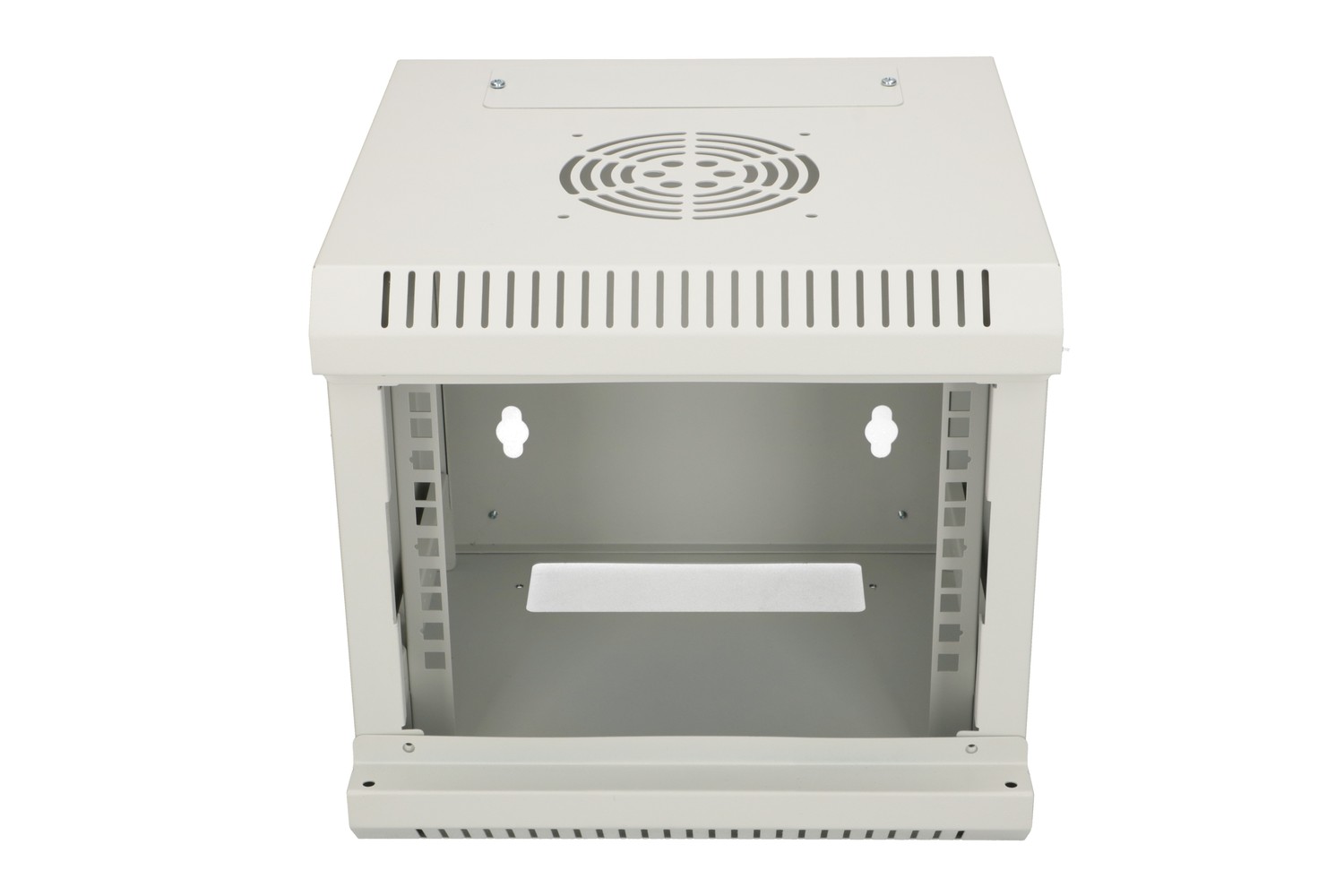 Extralink 4U 10" Grey, telinekaappi, seinäkiinnitteinen 7