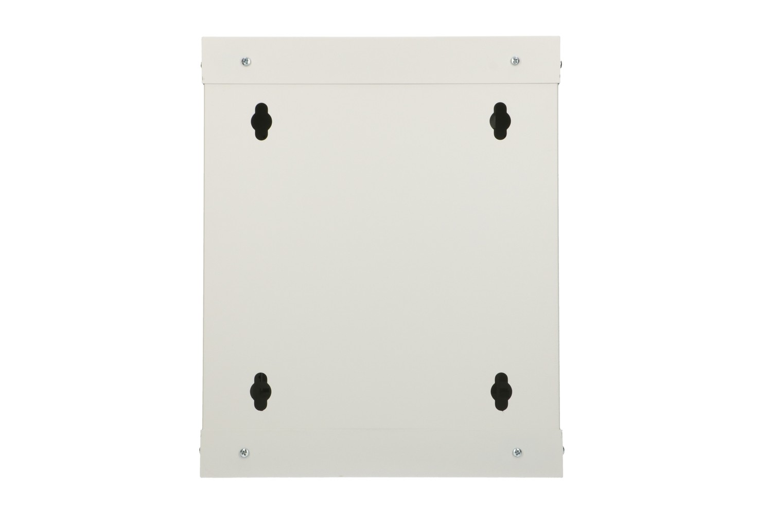 Extralink 6U 10" harmaa, seinäkiinnitettävä rack-kaappi 3