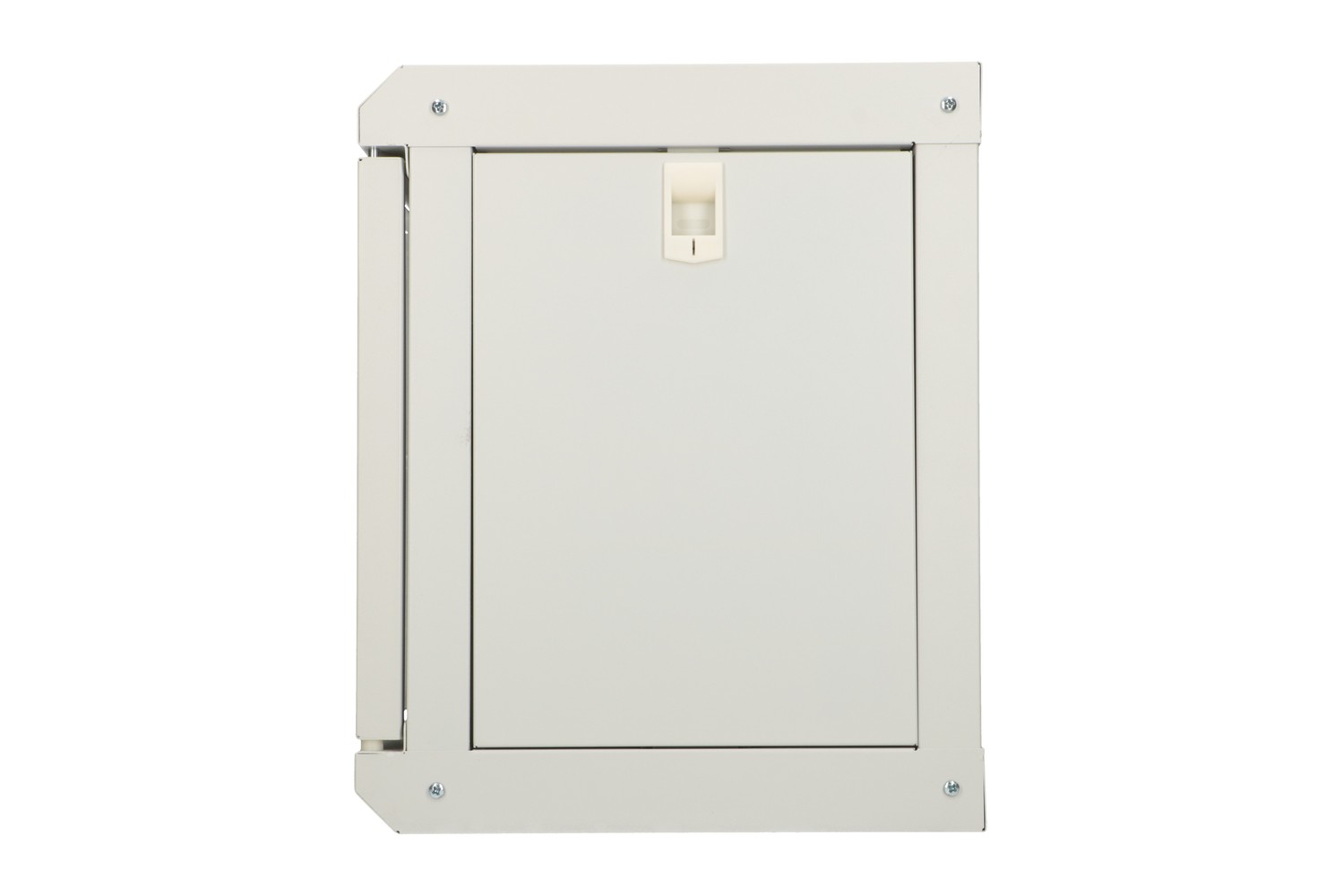 Extralink 6U 10" harmaa, seinäkiinnitettävä rack-kaappi 4