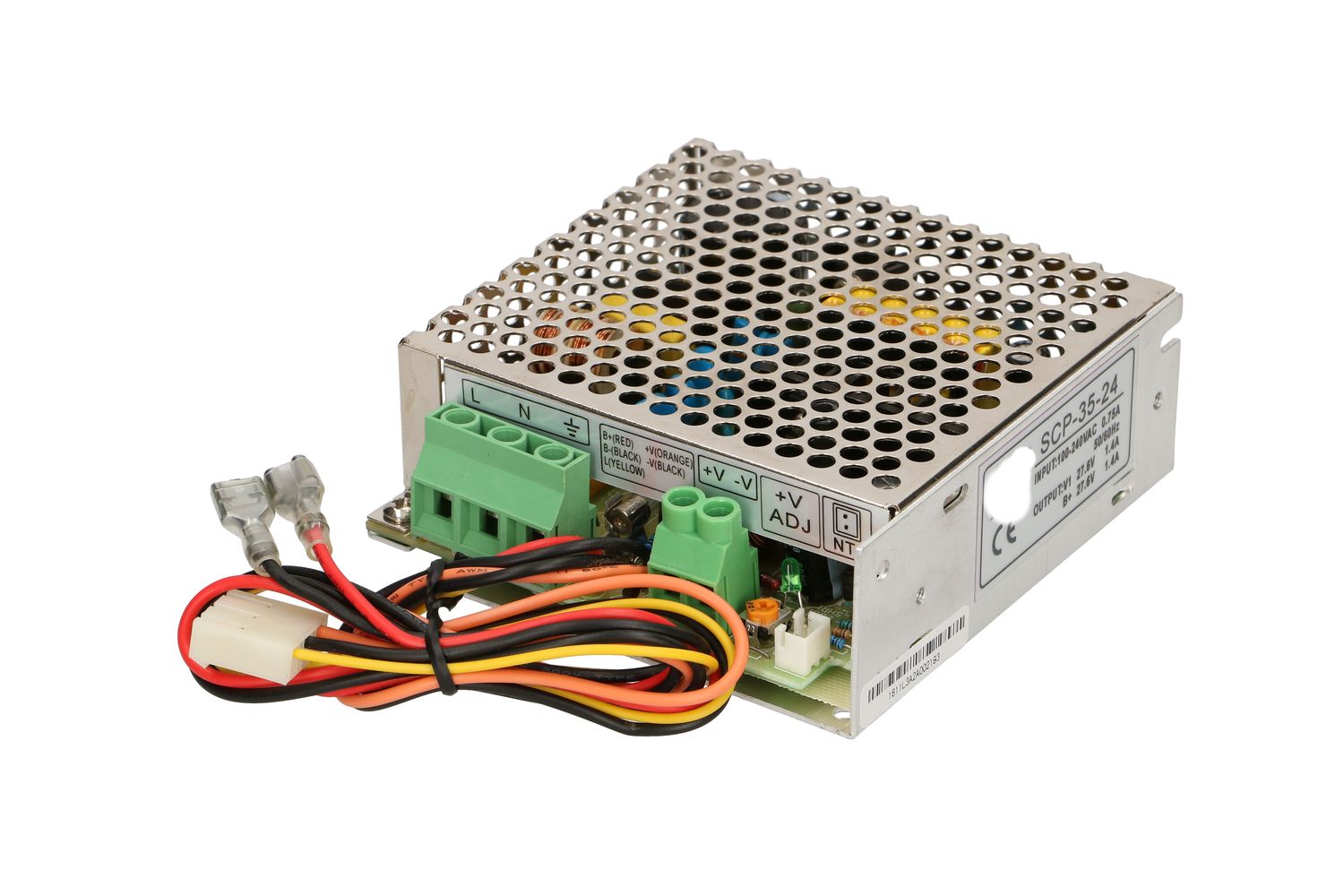 (kuva varten) Extralink SCP-35-24 puskurivirtalähde, 27.6V, 35W
