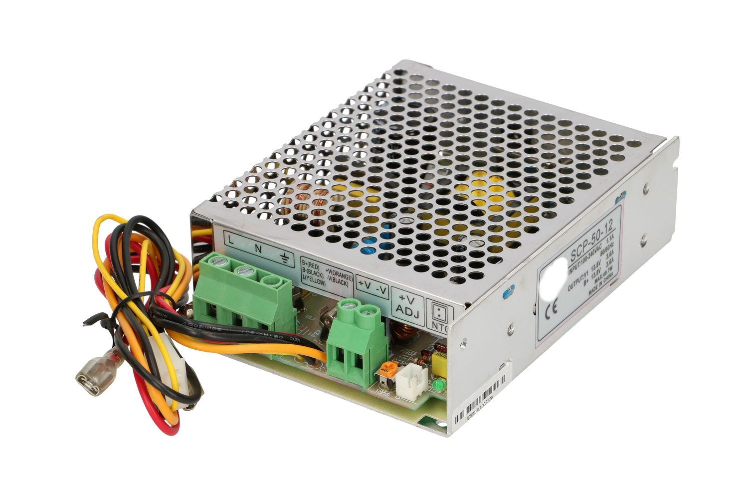 (image for) Extralink SCP-50-12 Buffer Power Supply, 13.8V, 50W