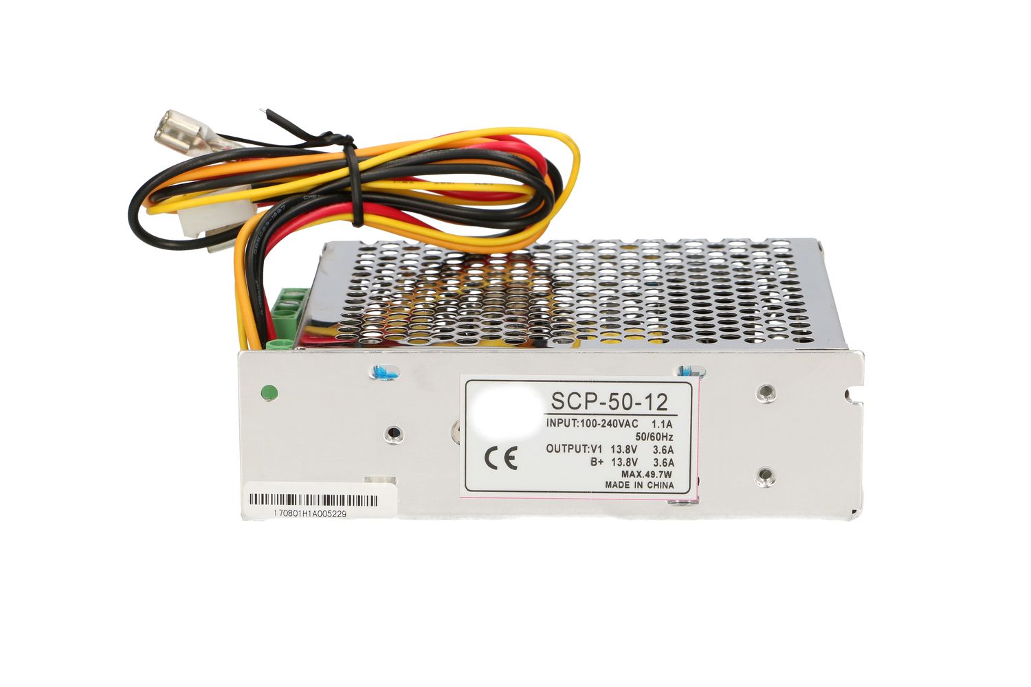 Extralink SCP-50-12 varavirtalähde, 13.8V, 50W 3