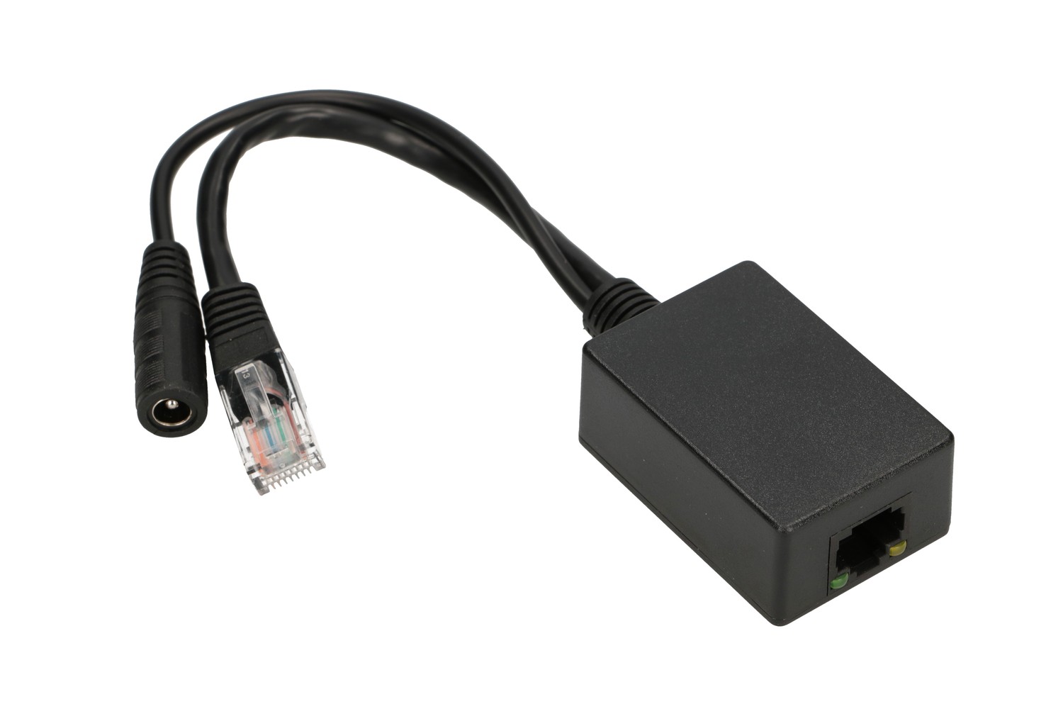 Extralink PoE-injektori 1 portti, tulo 1x 1000Mb/s RJ45/jakki 10-30V, lähtö 48V 3