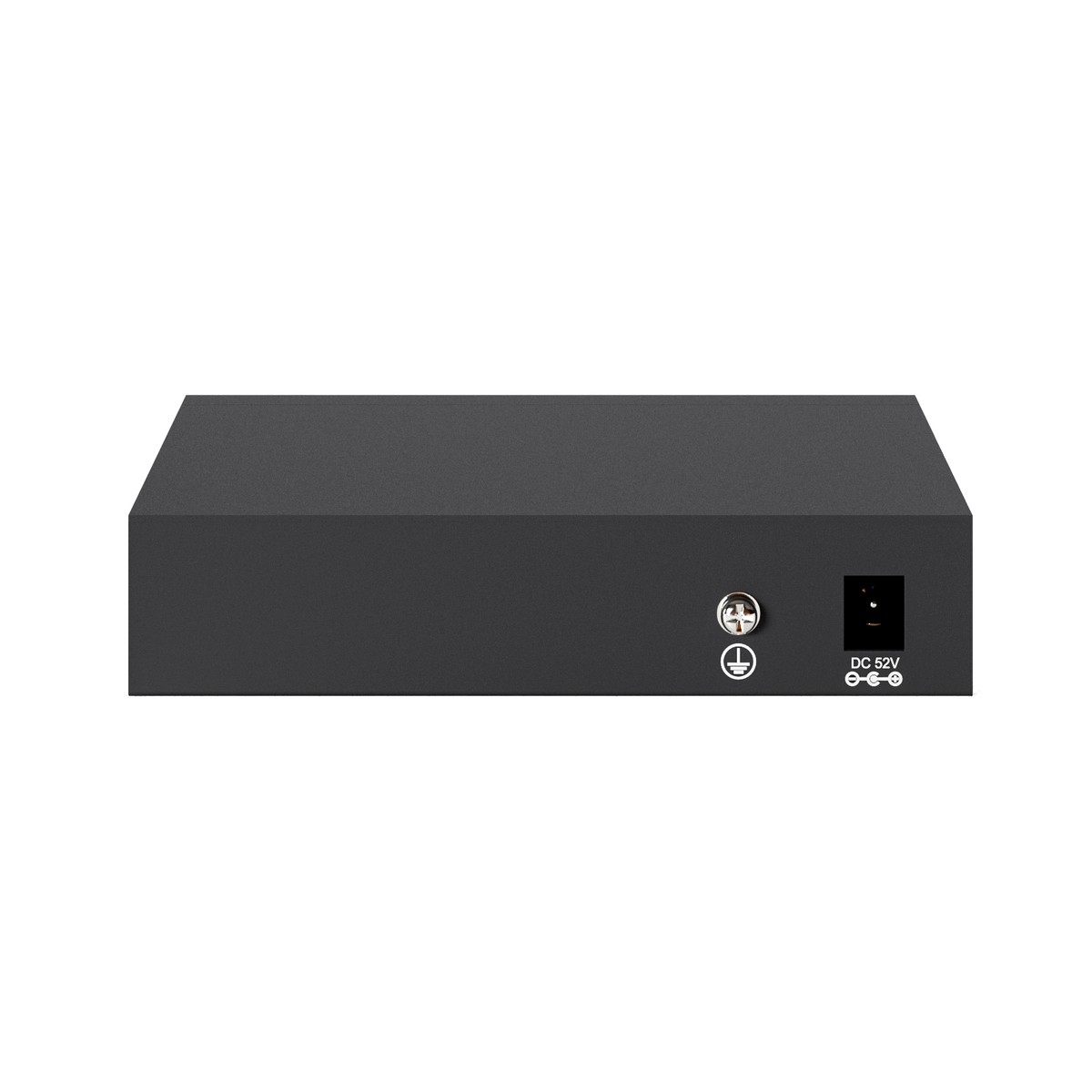 Extralink EUROS V2 PoE-kytkin, 4x 100Mb/s PoE/PoE+, 2x RJ45 Uplink 100Mb/s, 60W 3