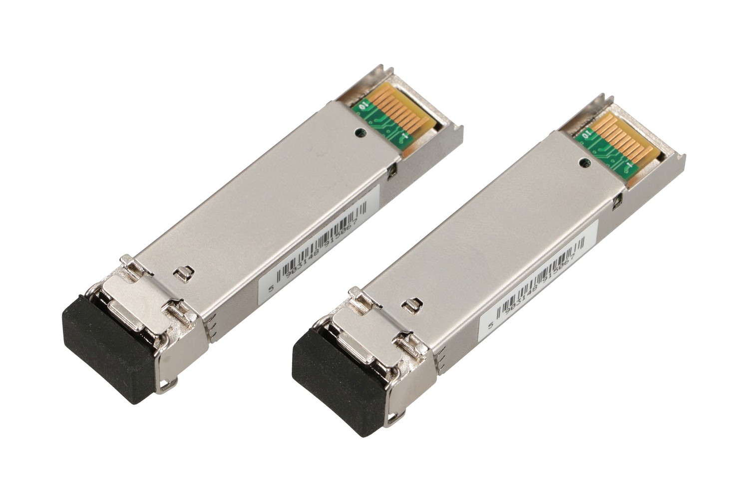 Extralink SFP WDM -moduuli 1.25G, 1.25Gbps, 1310/1550nm, yksimuotokuitu, 20km, LC, DOM, pari, HP/Aruba-yhteensopiva 3