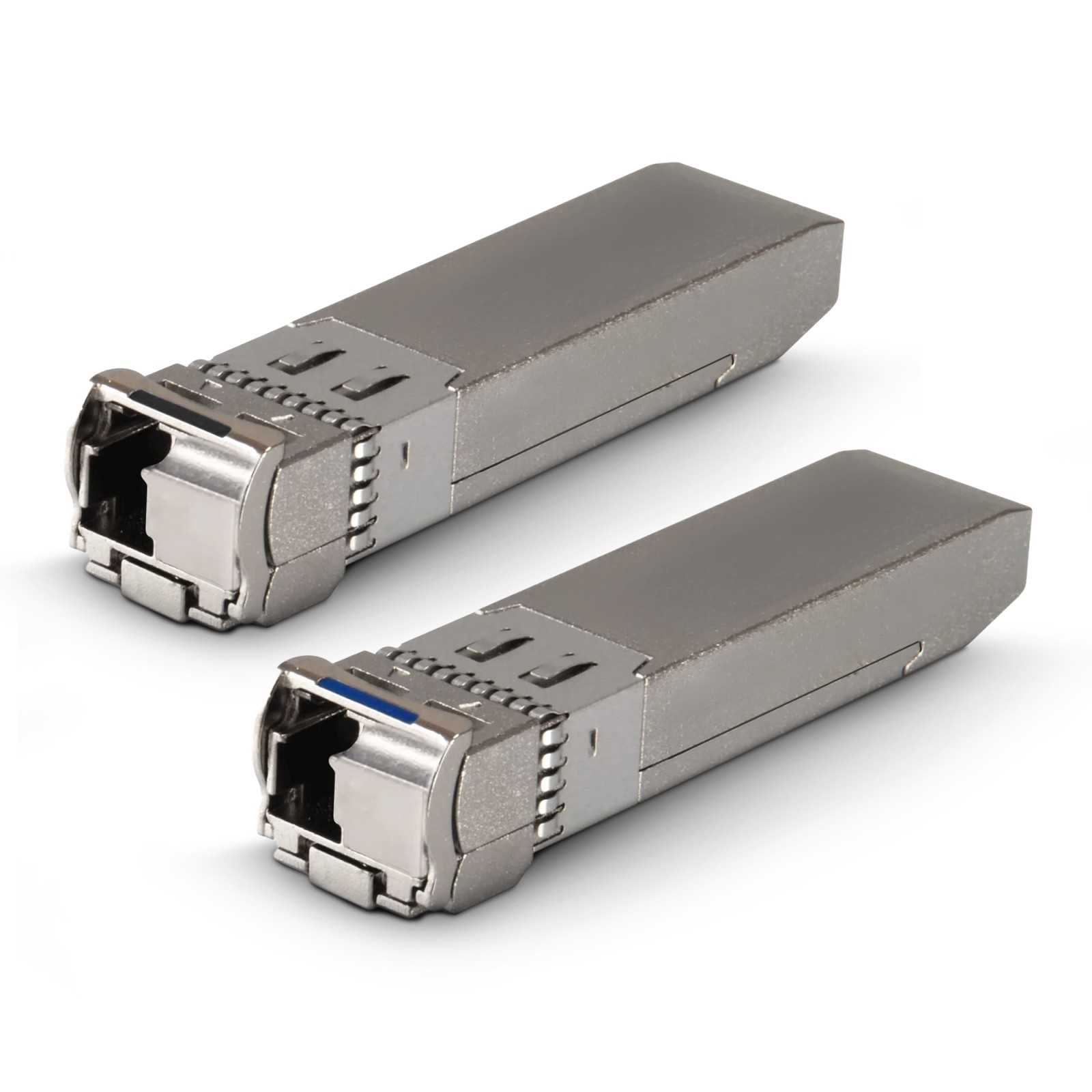 (kuva varten) Extralink SFP+ 10G, SFP+ WDM-moduuli, 10Gbps 1270/1330nm, yksimuotokuitu, 20km, LC, DOM, pari, HP/ARUBA-laitteille