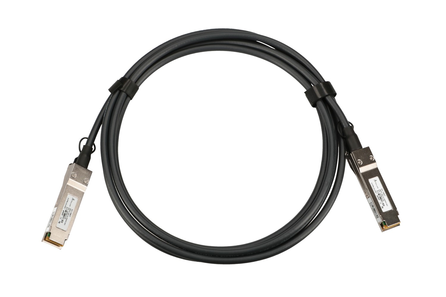 Extralink QSFP+ DAC-kaapeli, DAC, 40 Gbit/s, 3 m, 30 AWG (kuva varten) Extralink QSFP+ DAC-kaapeli, DAC, 40 Gbit/s, 3 m, 30 AWG