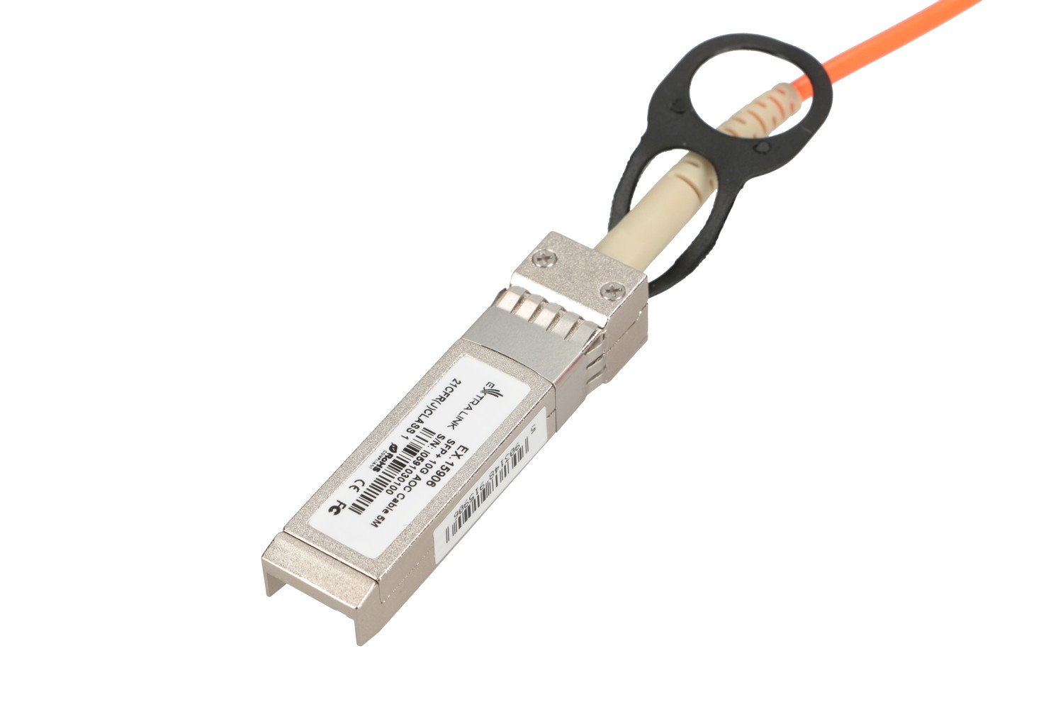 Extralink AOC SFP+ -kaapeli, 10 Gbps, 5 m 2
