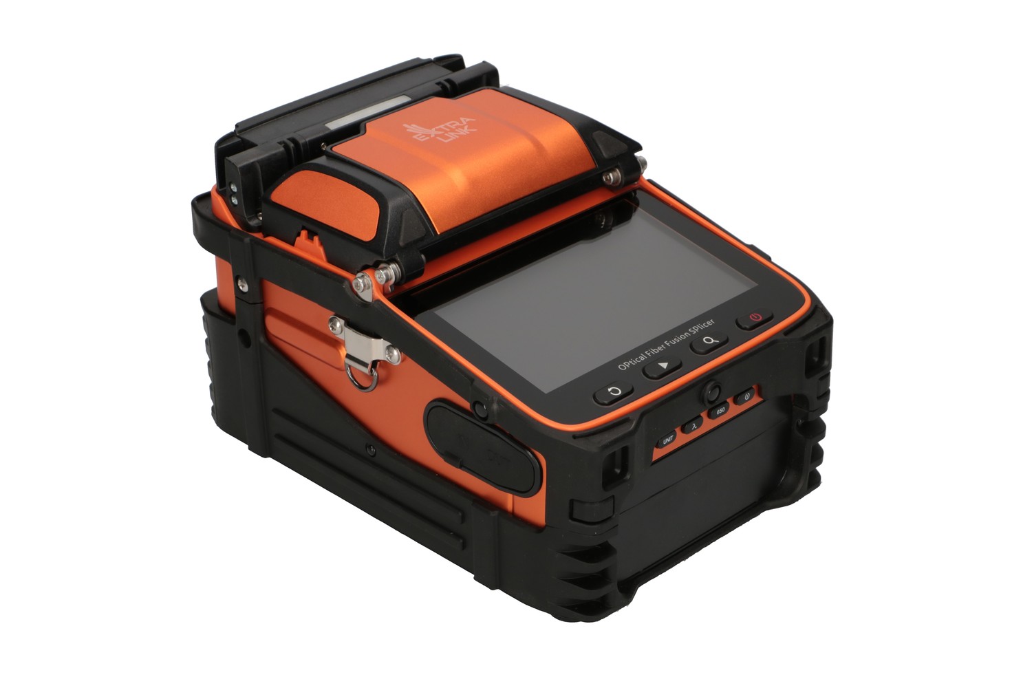 Extralink AI-9 kuituhitsauslaite, 7800mAh akku, LED-valo, 5.1" LCD-näyttö 9