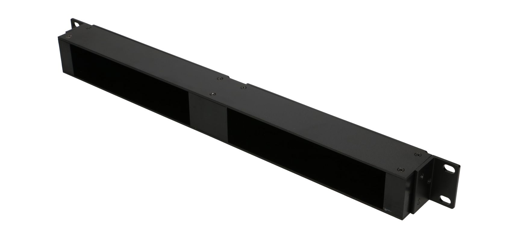 MikroTik CWDM-CHASSIS-2 telineen kiinnitettävä 1U-kotelo, suunniteltu CWDM-MUX8A-moduuleille 2