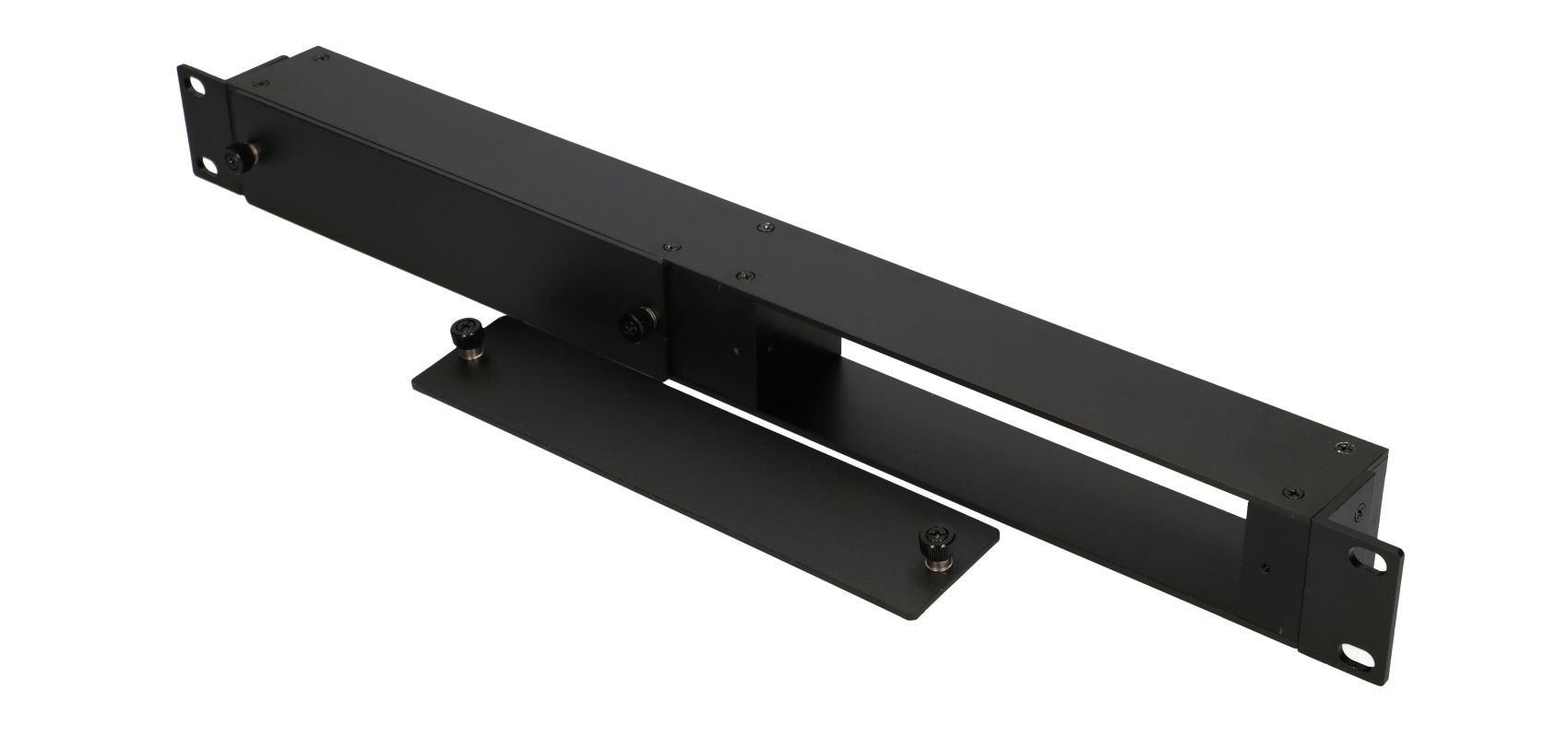 MikroTik CWDM-CHASSIS-2 telineen kiinnitettävä 1U-kotelo, suunniteltu CWDM-MUX8A-moduuleille 3