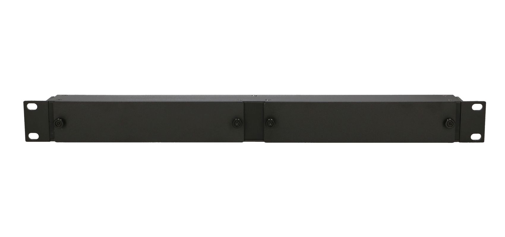 MikroTik CWDM-CHASSIS-2 telineen kiinnitettävä 1U-kotelo, suunniteltu CWDM-MUX8A-moduuleille 4