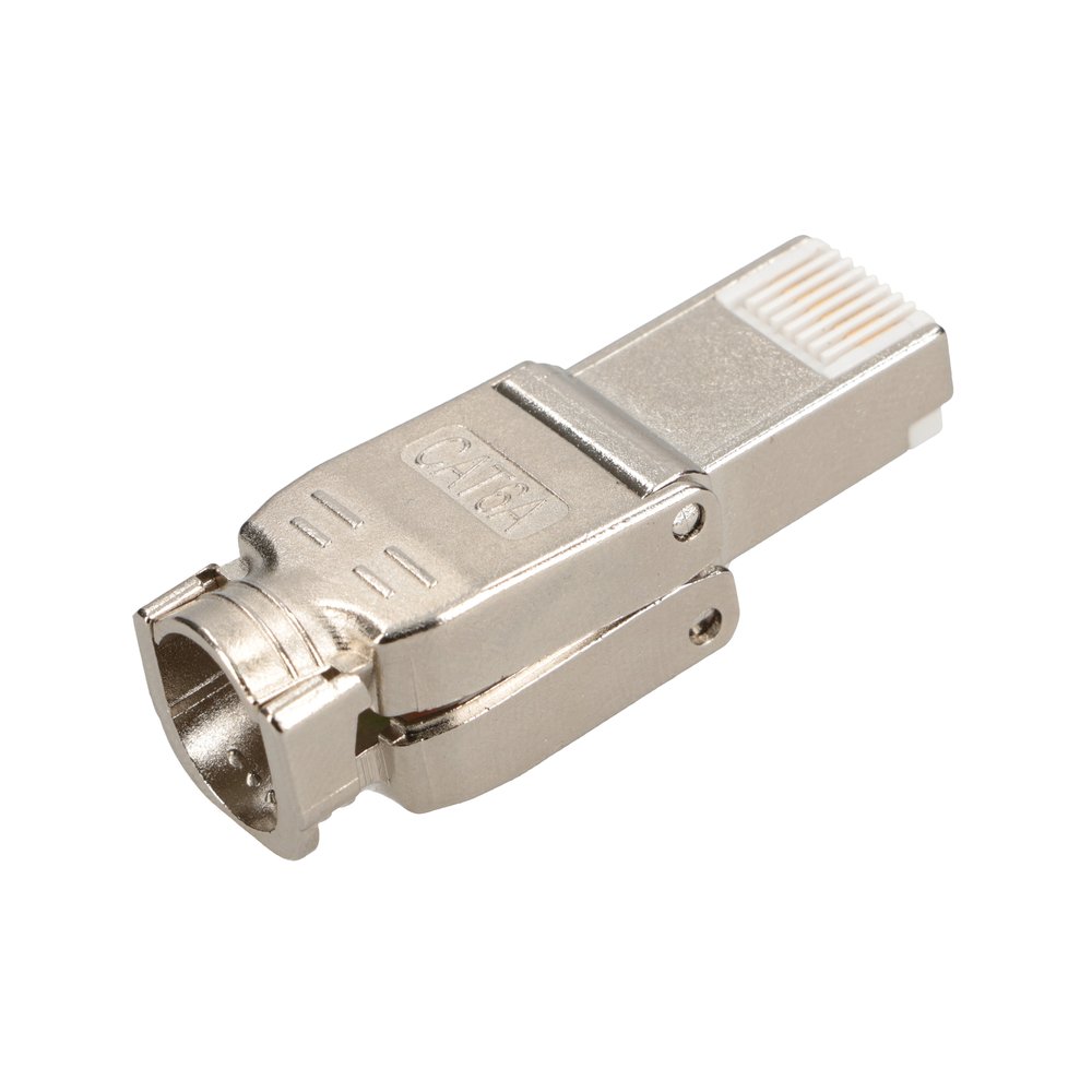 Extralink CAT6A RJ45 -liitin, työkaluton asennus 2