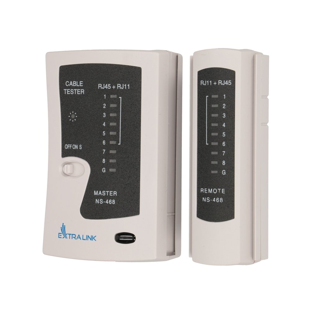 Extralink kaapelitestaaja, RJ45 RJ11 3