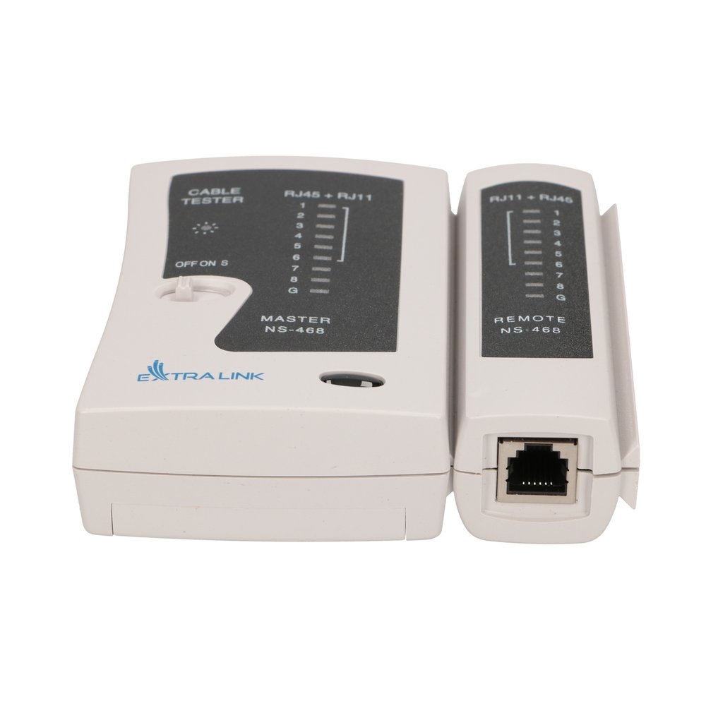 Extralink kaapelitestaaja, RJ45 RJ11 4