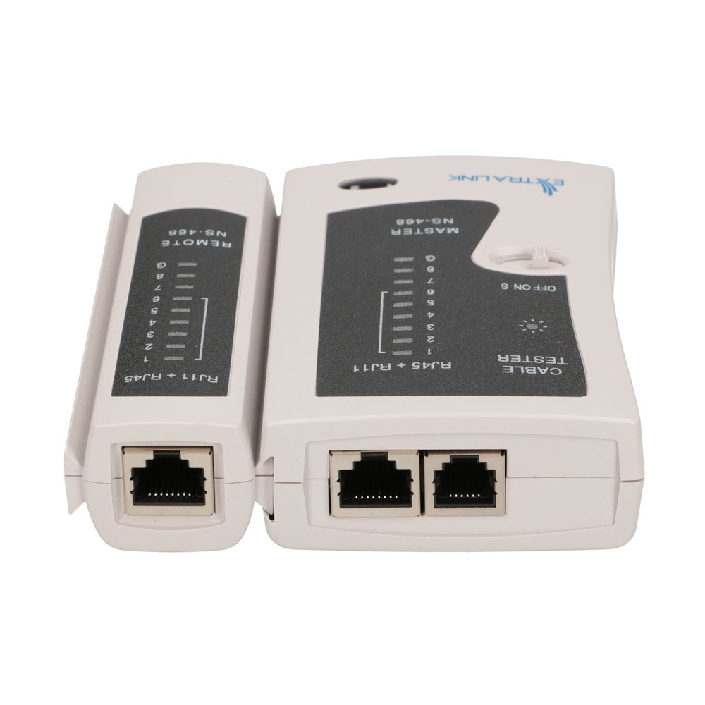 Extralink kaapelitestaaja, RJ45 RJ11 5