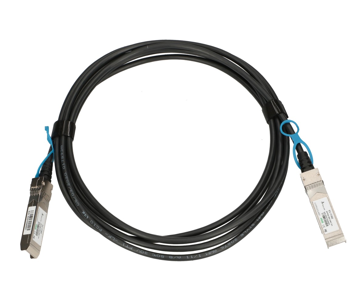 Extralink SFP28 DAC-kaapeli, SFP28-kaapeli, DAC, 25Gbps, 1 m (kuva varten) Extralink SFP28 DAC-kaapeli, SFP28-kaapeli, DAC, 25Gbps, 1 m