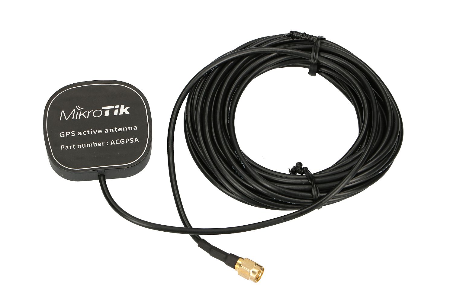 (image for) MikroTik ACGPSA GPS Antenna, 1575.4MHz, 1x SMA, IP67, for LtAP mini LTE Kit