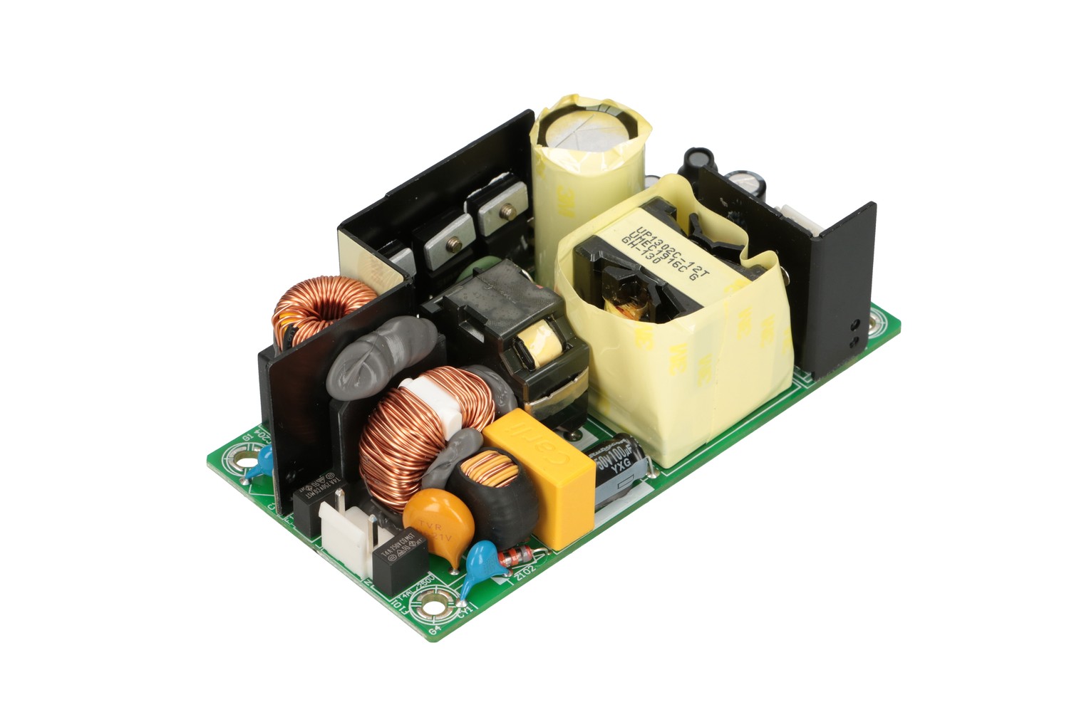(kuva varten) MikroTik UP1302C-12 virtalähde, 12V, 10,8A, 1300W, CCR1036-sarjan laitteisiin