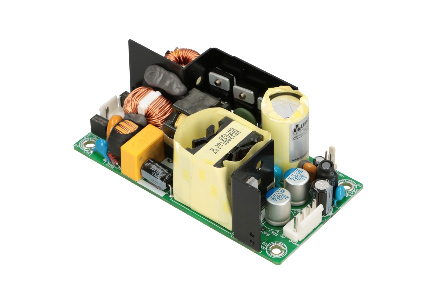 MikroTik UP1302C-12 virtalähde, 12V, 10,8A, 1300W, CCR1036-sarjan laitteisiin 4
