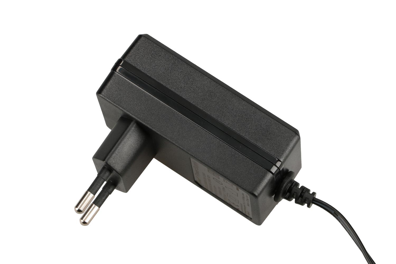 MikroTik-virtalähde SAW30-240-1200GR2A, 24V, 1.2A, kulmikas liitinpistoke 2
