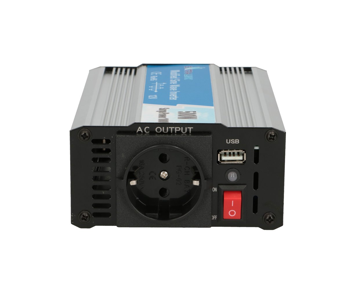 Extralink OPIM-500W autoinvertteri, 12V 500W modified sine wave 6