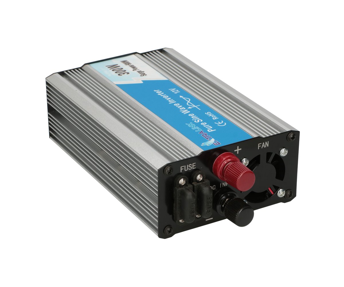 Extralink OPIP-300W invertteri, auto 12V, 300W puhdas siniaalto 2