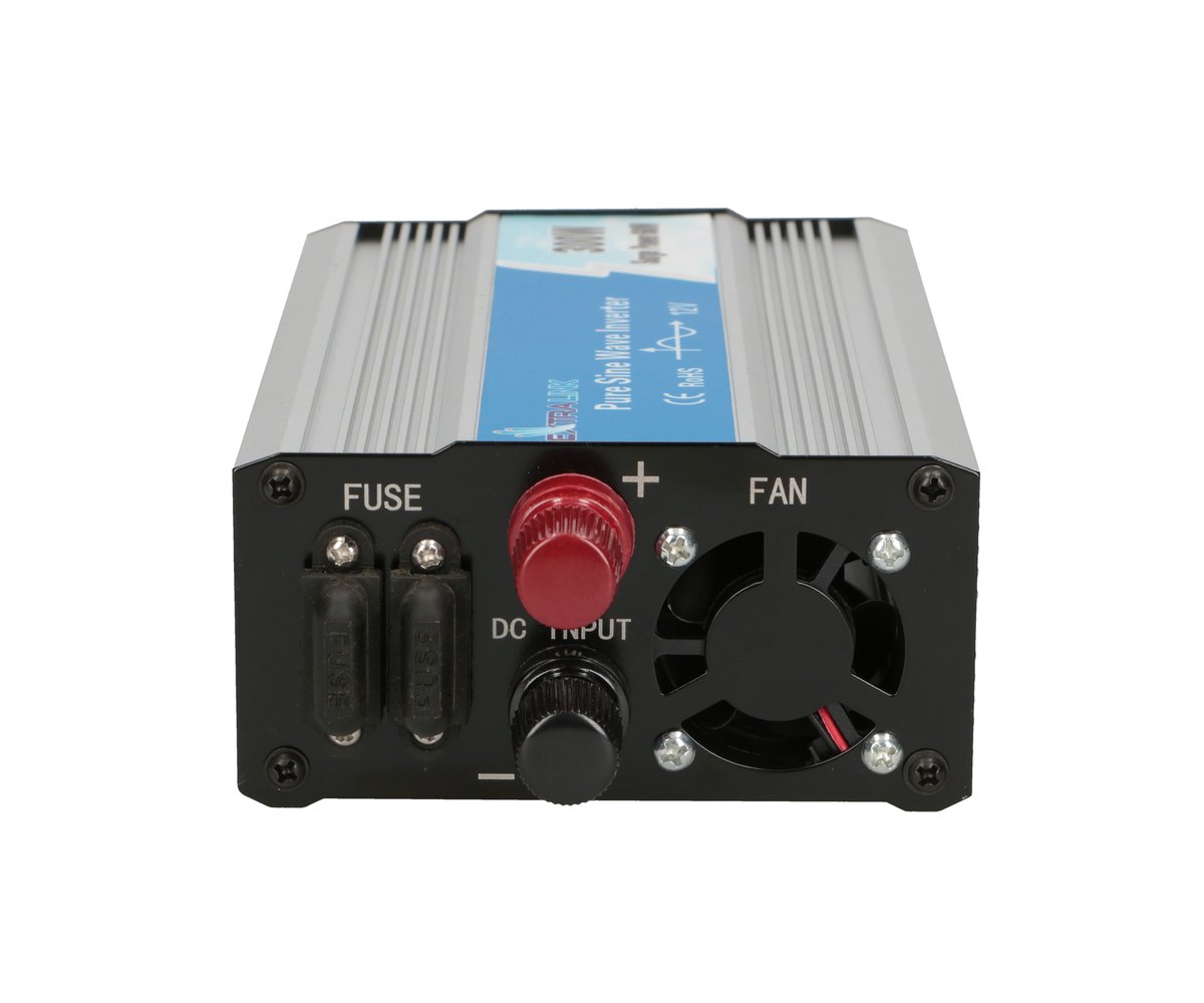 Extralink OPIP-300W invertteri, auto 12V, 300W puhdas siniaalto 5