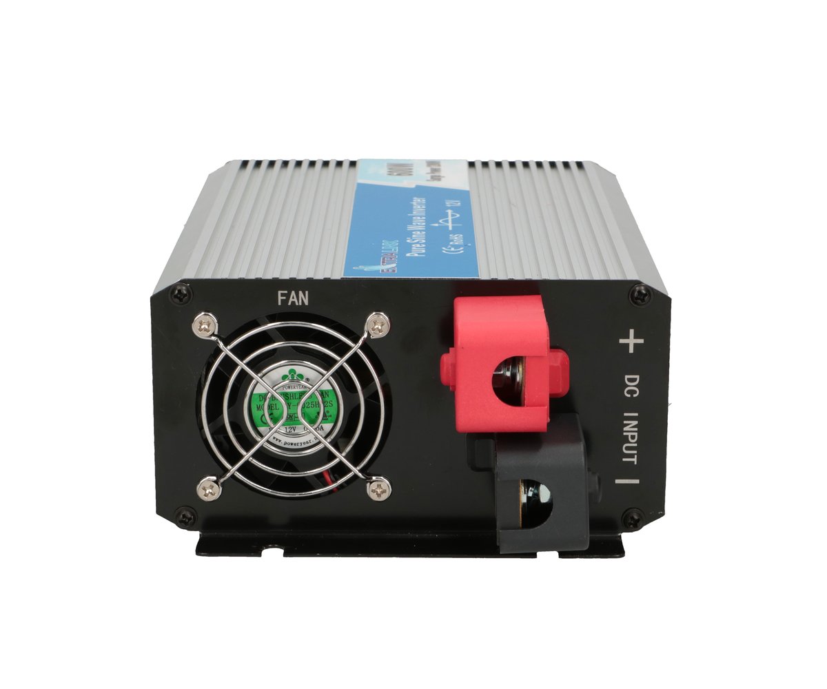 Extralink OPIP-600W invertteri, auto 12V, 600W puhdas siniaaltomuunnin 3