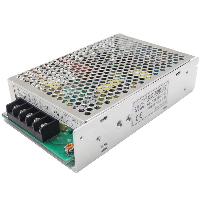 Extralink SD-50B-12 DC/DC-jännitemuunnin, 24 V - 12 V, 50 W 2