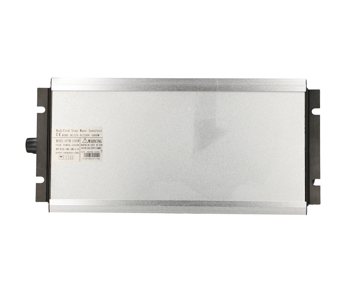 Extralink OPIM-1000W autonominen jänniteinvertteri 12V, 1000W modifioitu siniaalto 4