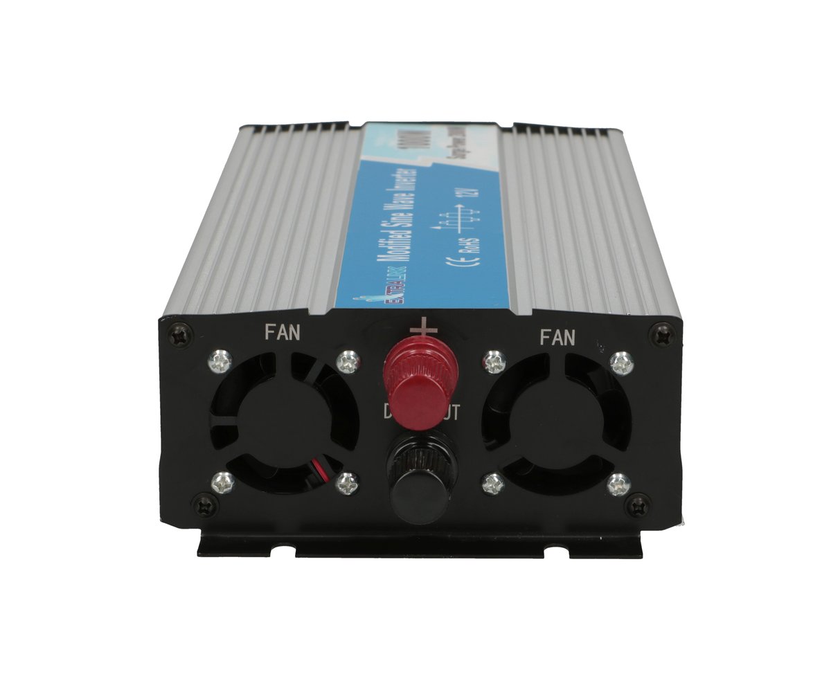 Extralink OPIM-1000W autonominen jänniteinvertteri 12V, 1000W modifioitu siniaalto 5