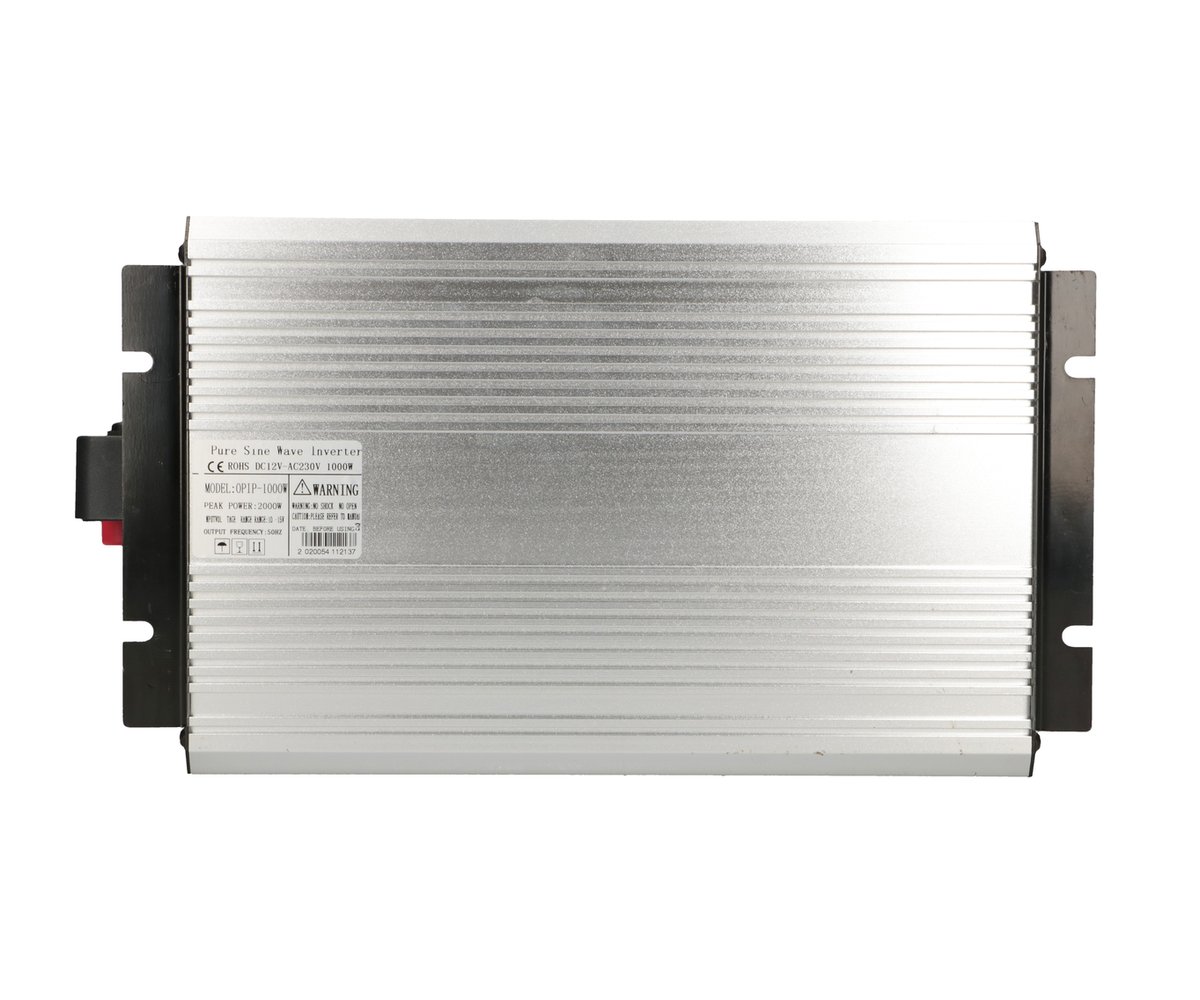 Extralink OPIP-1000W jännitemuunnin, 12V - 230W, 1000W, puhdas siniaalto 5