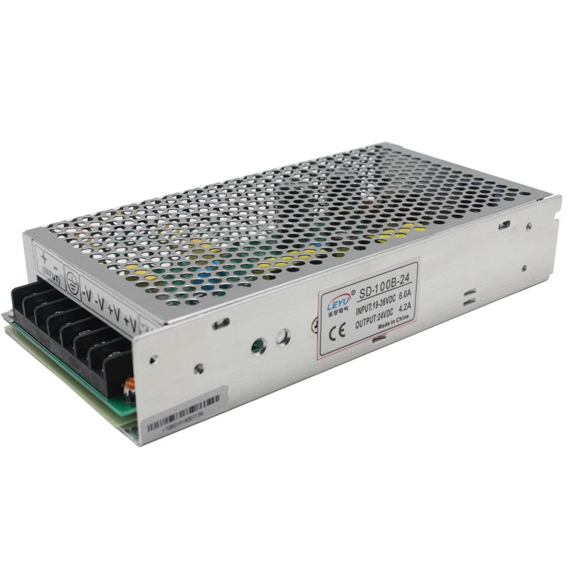 Extralink SD-100B-48 DC/DC-jännitemuunnin 24 V - 48 V 100 W 2