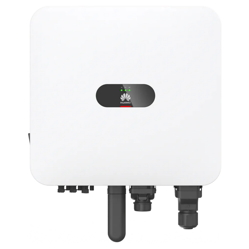 Huawei FusionSolar Inverter // 3-phase, 2-MPPT, built-in communication (RS485, WLAN), DC disconnect, 10kW/11kVA, AC and DC SPD type II, battery charging interface, asymmetric AC output, 3-pha (kuva varten) Huawei FusionSolar Inverter // 3-phase, 2-MPPT, built-in communication (RS485, WLAN), DC disconnect, 10kW/11kVA, AC and DC SPD type II, battery charging interface, asymmetric AC output, 3-pha