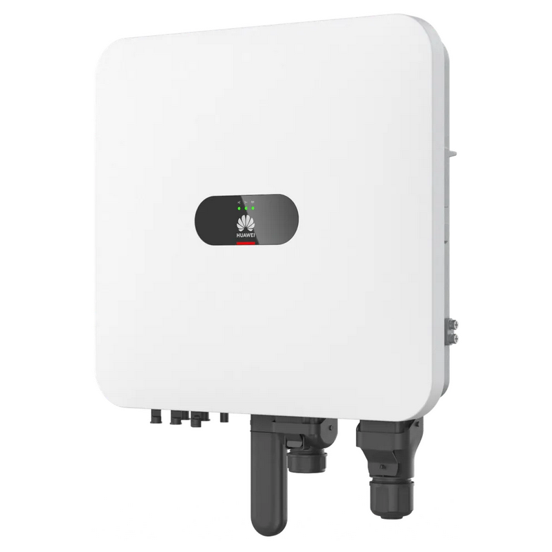 Huawei FusionSolar Inverter // 3-phase, 2-MPPT, built-in communication (RS485, WLAN), DC disconnect, 10kW/11kVA, AC and DC SPD type II, battery charging interface, asymmetric AC output, 3-pha 4